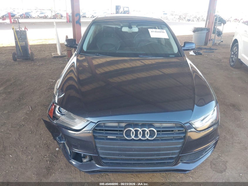 2014 Audi A4 2.0T Premium VIN: WAUFFAFL6EN028005 Lot: 45466890