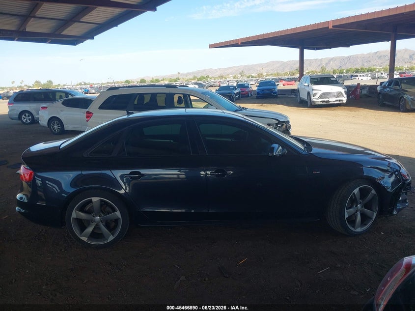 2014 Audi A4 2.0T Premium VIN: WAUFFAFL6EN028005 Lot: 45466890