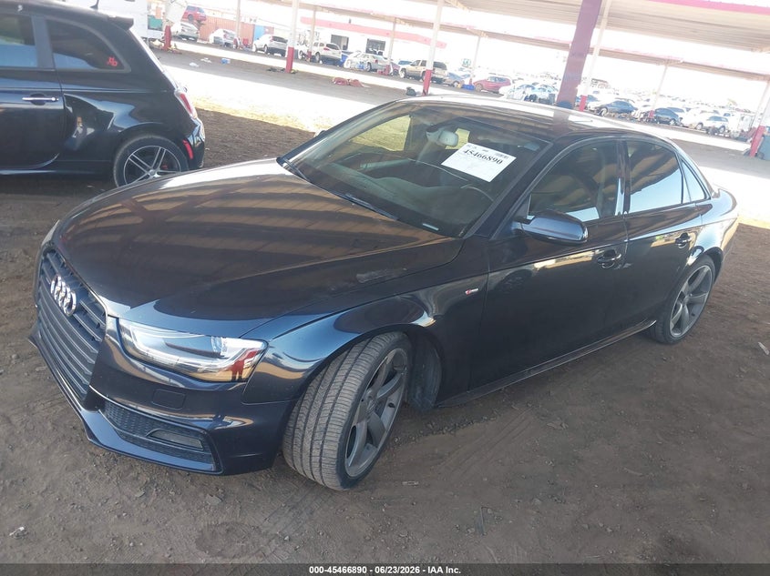 Vin: wauffafl6en028005, lot: 45965027, audi a4 2.0t premium 20142