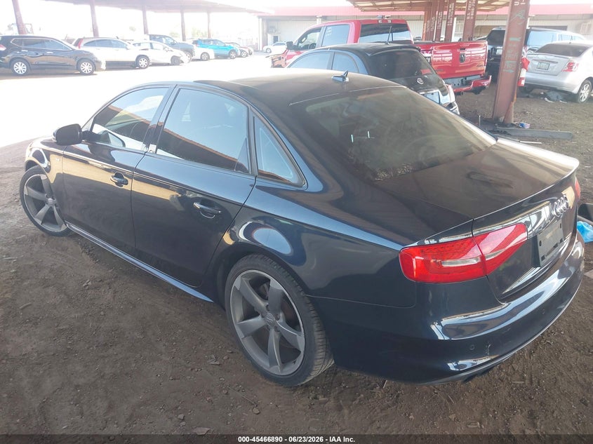 Vin: wauffafl6en028005, lot: 45965027, audi a4 2.0t premium 20143
