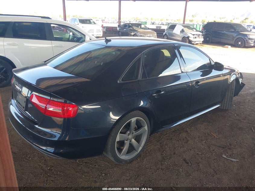 Vin: wauffafl6en028005, lot: 45965027, audi a4 2.0t premium 20144