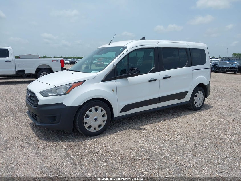 Vin: nm0ge9e25l1477906, lot: 45965032, ford transit connect 20202
