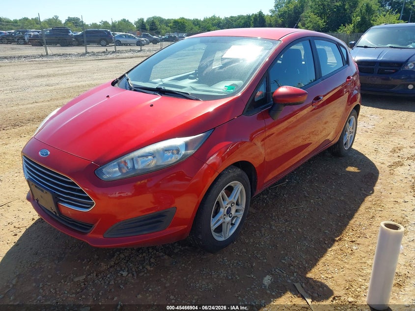 Vin: 3fadp4ej4jm128820, lot: 45965041, ford fiesta se 20182