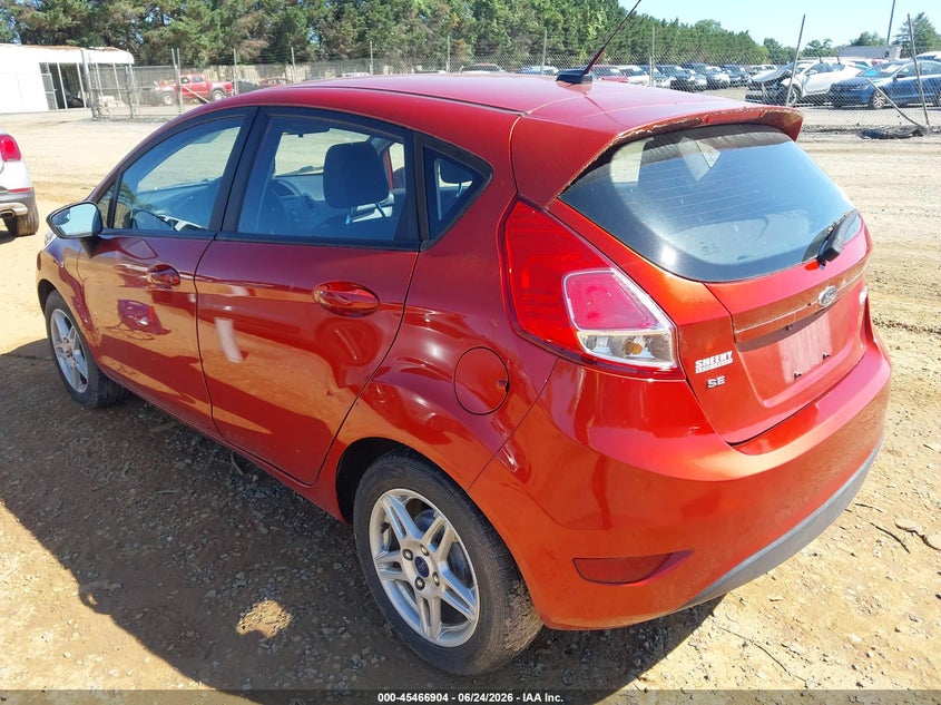 Vin: 3fadp4ej4jm128820, lot: 45965041, ford fiesta se 20183