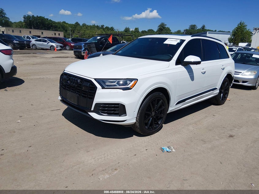 Vin: wa1lxbf70nd008232, lot: 45965045, audi q7 premium plus 55 tfsi quattro tiptronic 20222