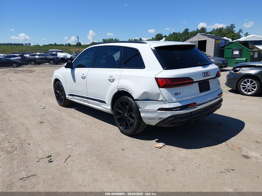 Vin: wa1lxbf70nd008232, lot: 45965045, audi q7 premium plus 55 tfsi quattro tiptronic 20223