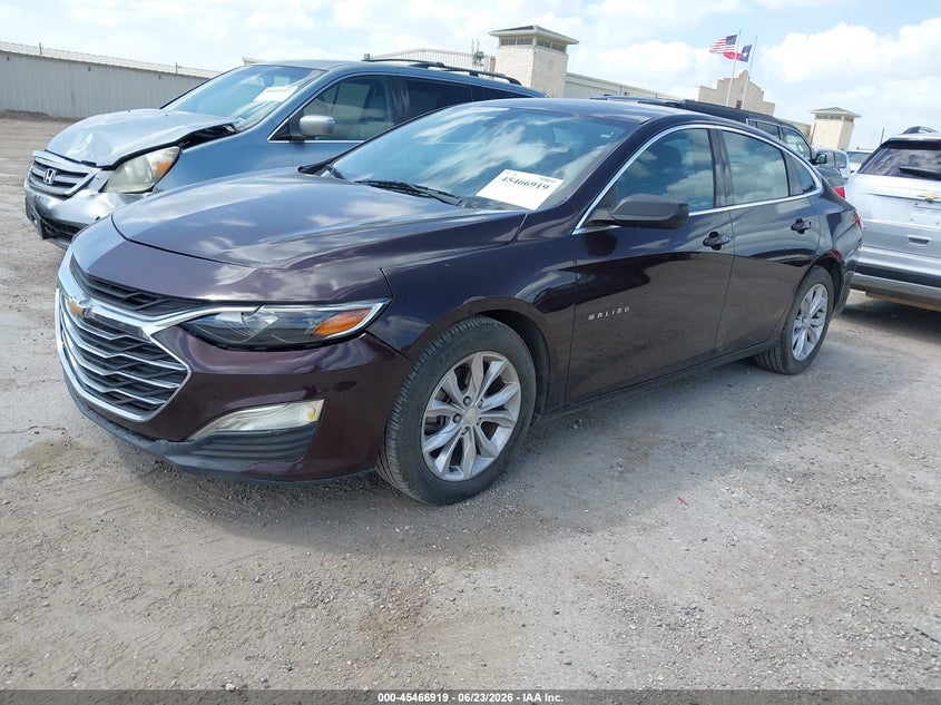 2020 Chevrolet Malibu Fwd Ls 1G1ZB5ST7LF016664 photo 1