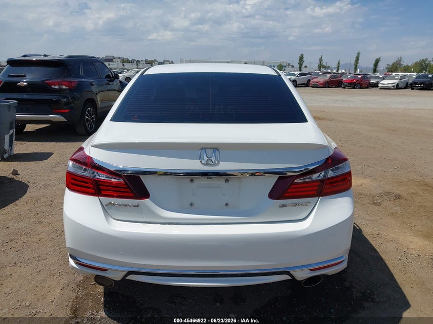 2017 HONDA ACCORD SEDAN 2.4L I-4 DI, DOHC, VVT, 189HP