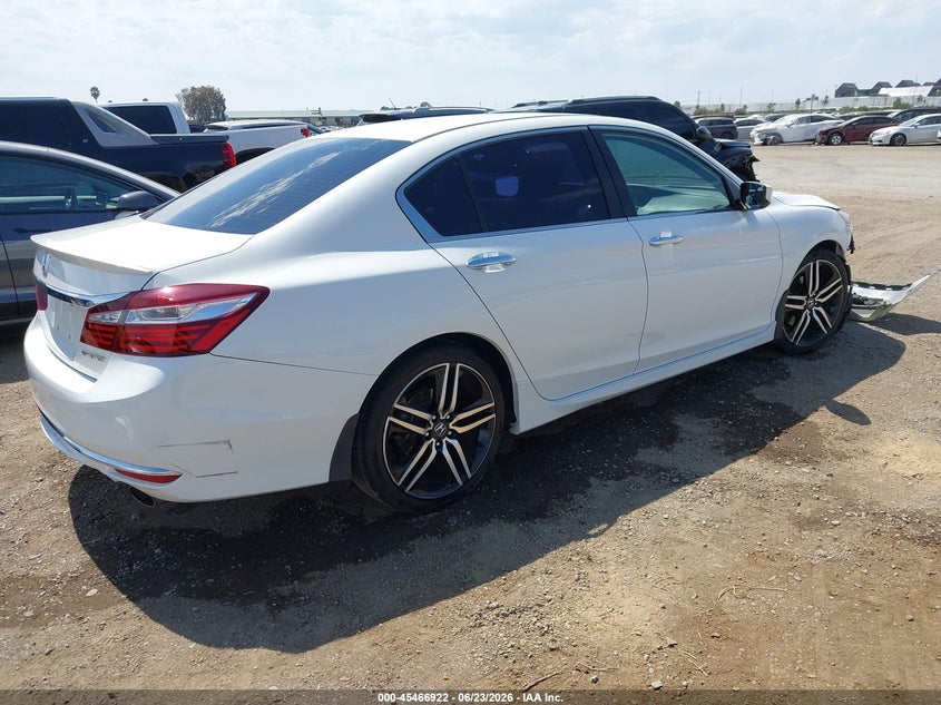 2017 HONDA ACCORD SEDAN 2.4L I-4 DI, DOHC, VVT, 189HP