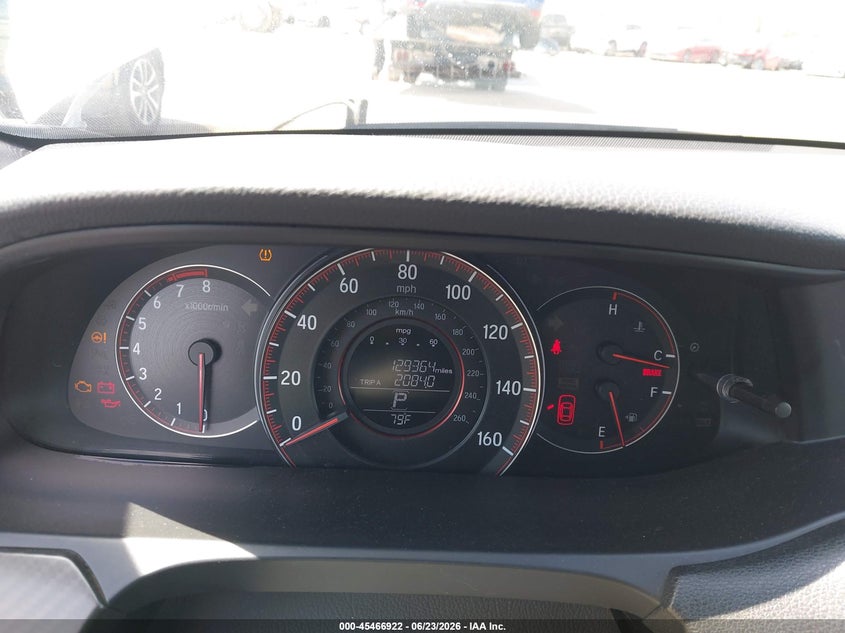 2017 HONDA ACCORD SEDAN 2.4L I-4 DI, DOHC, VVT, 189HP