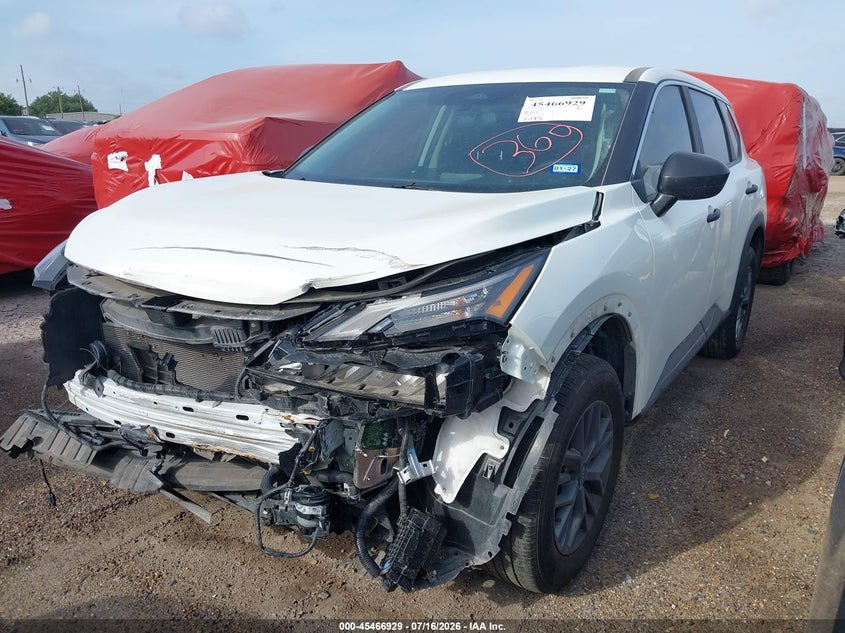 2025 NISSAN ROGUE auction photo 2
