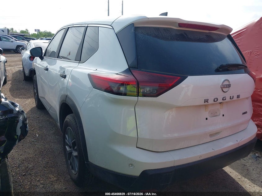 2025 NISSAN ROGUE auction photo 3