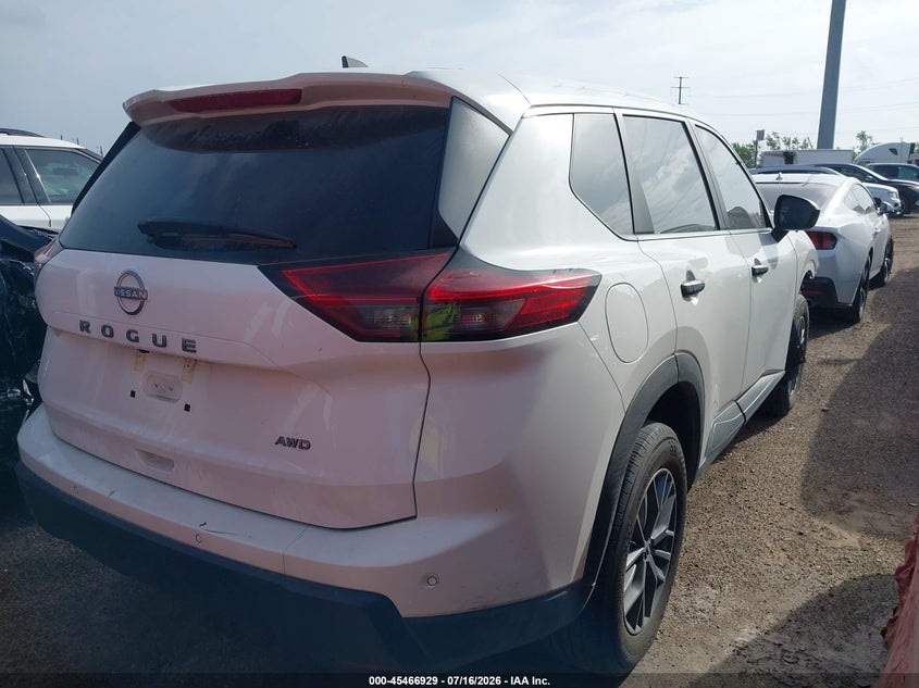 2025 NISSAN ROGUE auction photo 4