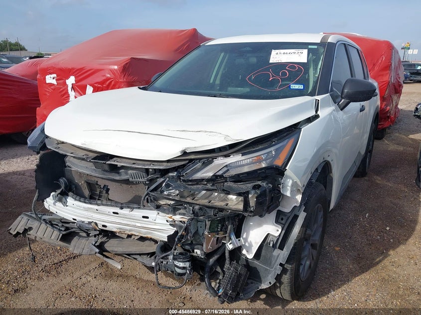 2025 NISSAN ROGUE auction photo 6