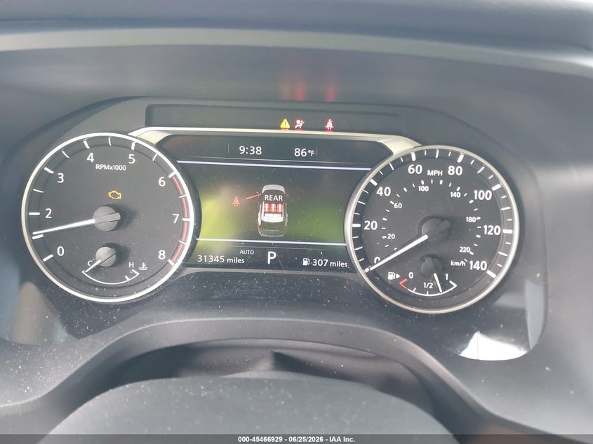 2025 NISSAN ROGUE auction photo 7