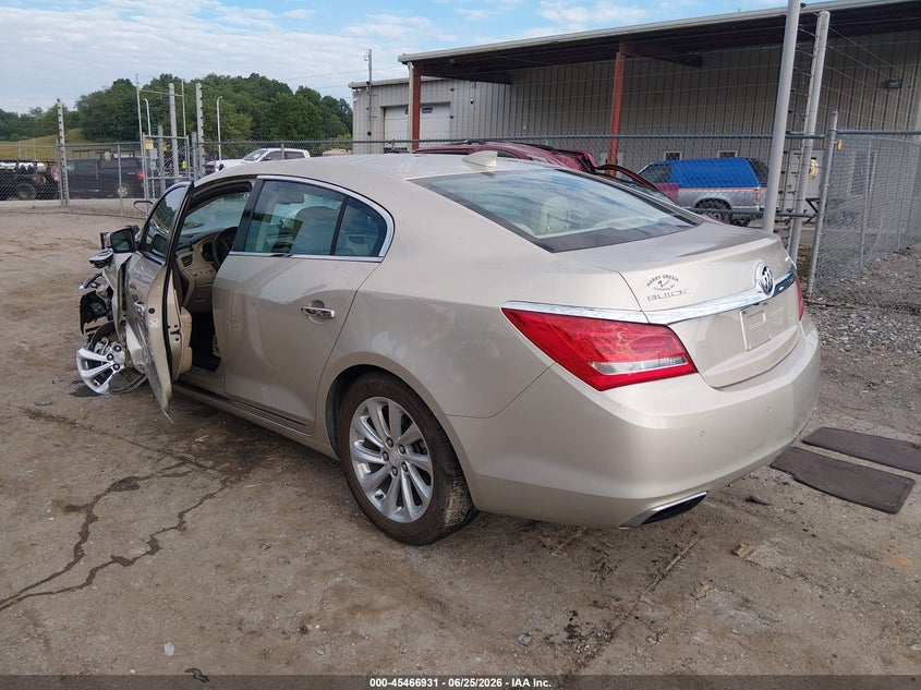 Vin: 1g4gb5g36gf276983, lot: 45965068, buick lacrosse leather 20163
