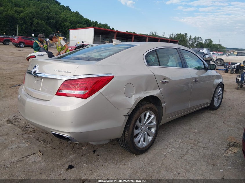 Vin: 1g4gb5g36gf276983, lot: 45965068, buick lacrosse leather 20164