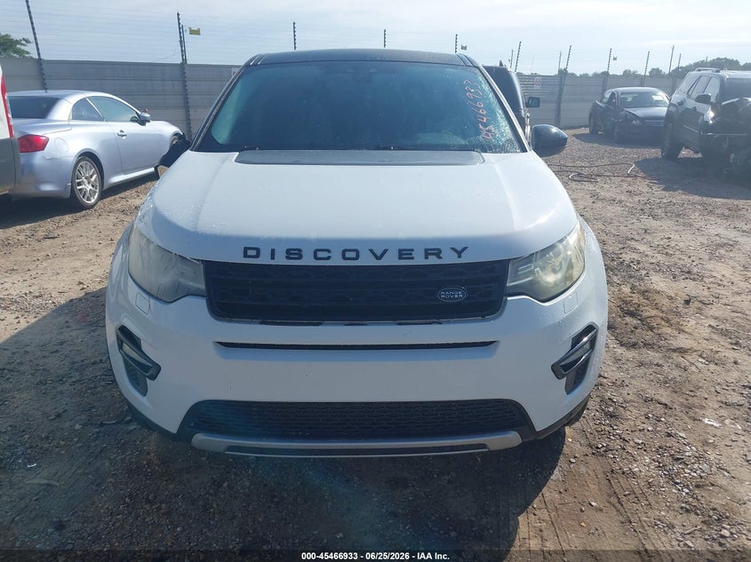 2015 Land Rover Discovery Sport Hse VIN: SALCR2BG2FH513455 Lot: 45466933