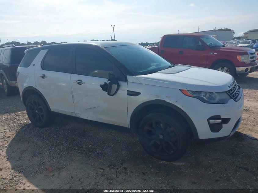 2015 Land Rover Discovery Sport Hse VIN: SALCR2BG2FH513455 Lot: 45466933