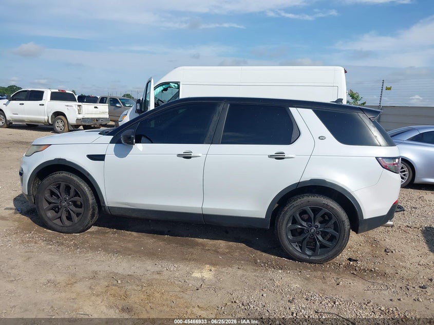2015 Land Rover Discovery Sport Hse VIN: SALCR2BG2FH513455 Lot: 45466933