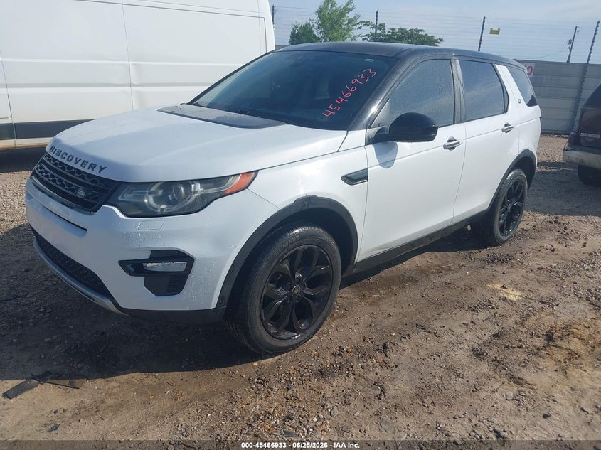 Vin: salcr2bg2fh513455, lot: 45965071, land rover discovery sport hse 20152