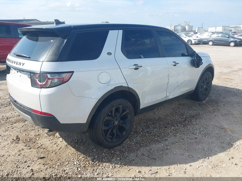 Vin: salcr2bg2fh513455, lot: 45965071, land rover discovery sport hse 20154