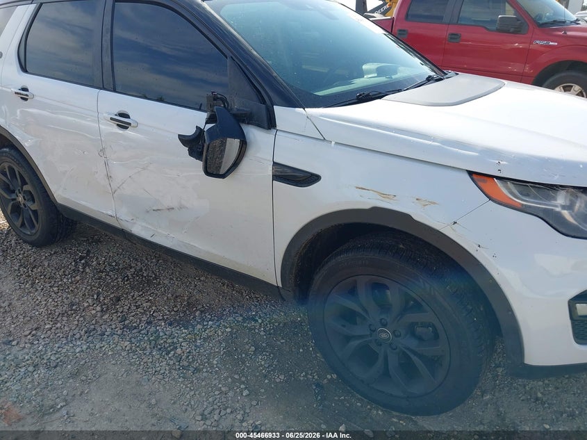 2015 Land Rover Discovery Sport Hse VIN: SALCR2BG2FH513455 Lot: 45466933
