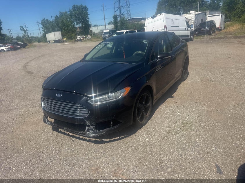 2016 Ford Fusion Se 3FA6P0T9XGR235120 photo 1