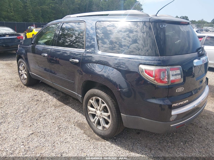 Vin: 1gkkrrkd5fj120323, lot: 45965076, gmc acadia slt-1 20153