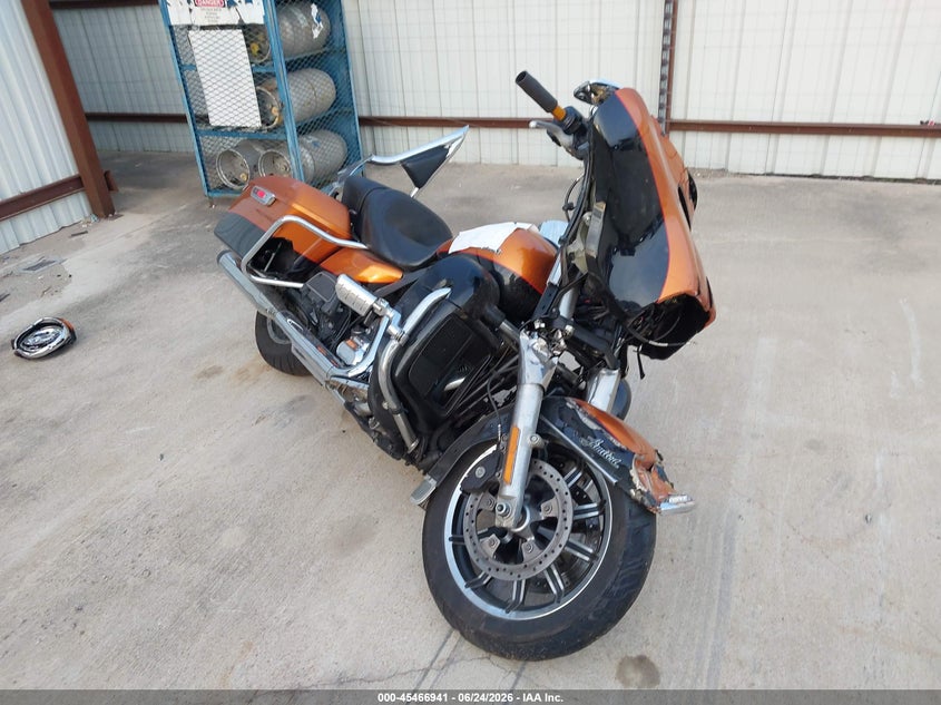2014 Harley-davidson Flhtk