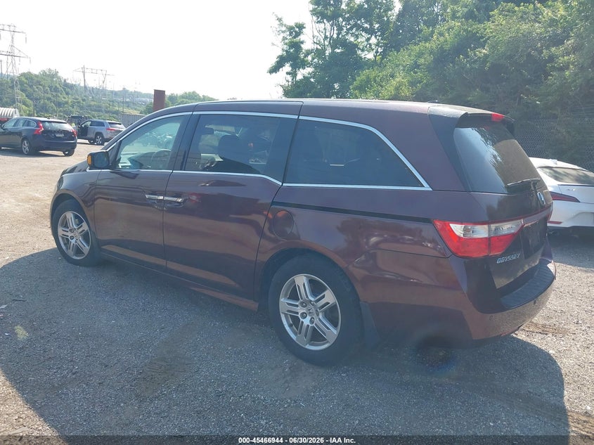 2011 HONDA ODYSSEY VAN 3.5L V-6 VVT, 248HP