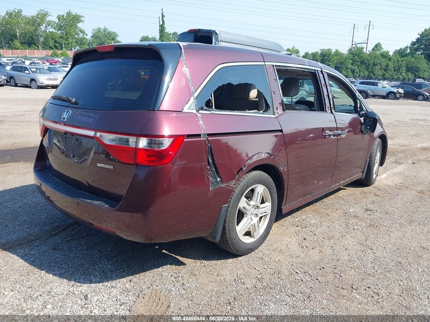 2011 HONDA ODYSSEY VAN 3.5L V-6 VVT, 248HP