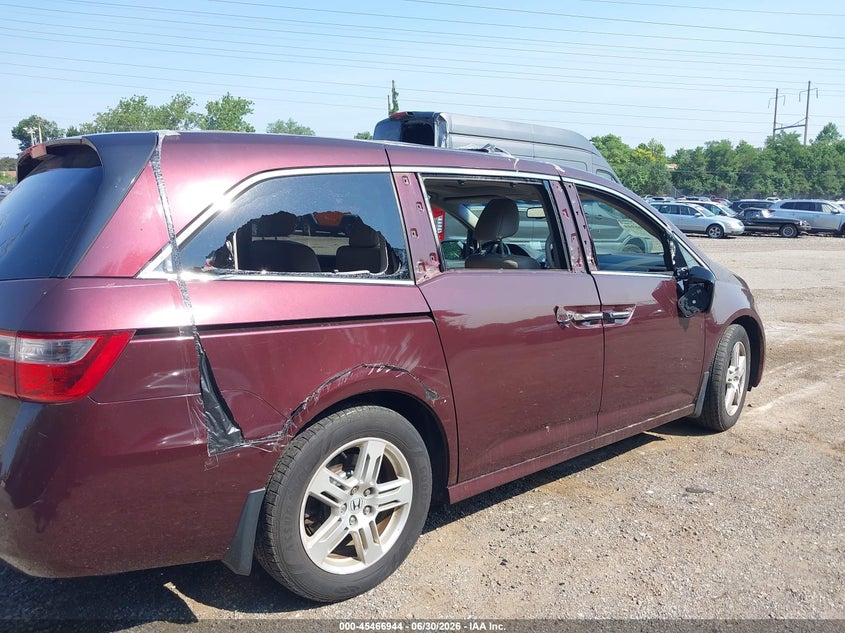 2011 HONDA ODYSSEY VAN 3.5L V-6 VVT, 248HP