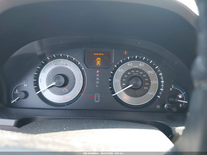 2011 HONDA ODYSSEY VAN 3.5L V-6 VVT, 248HP