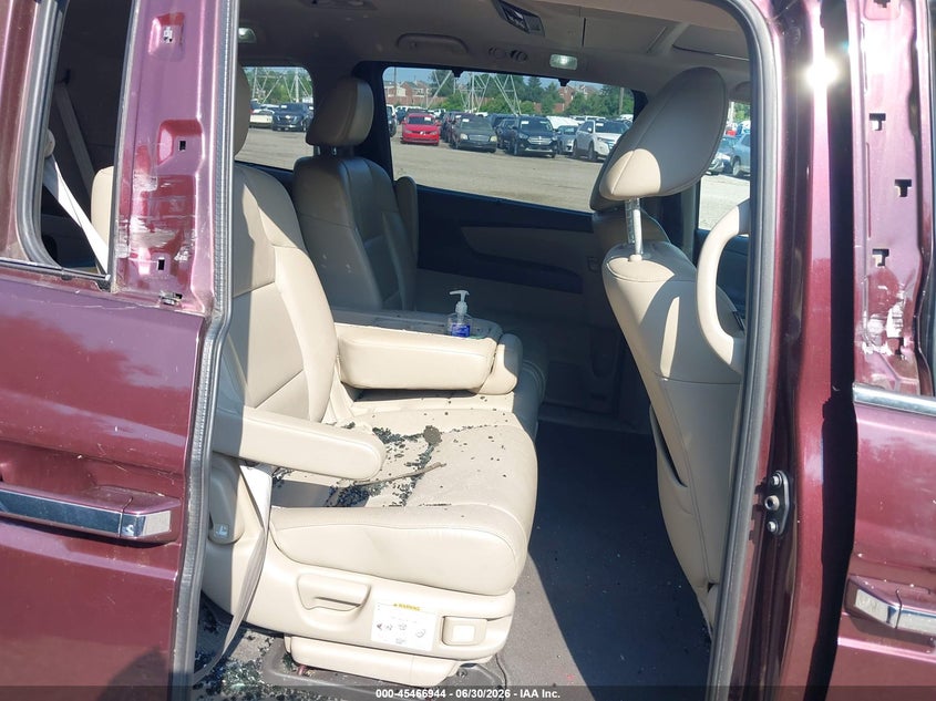 2011 HONDA ODYSSEY VAN 3.5L V-6 VVT, 248HP
