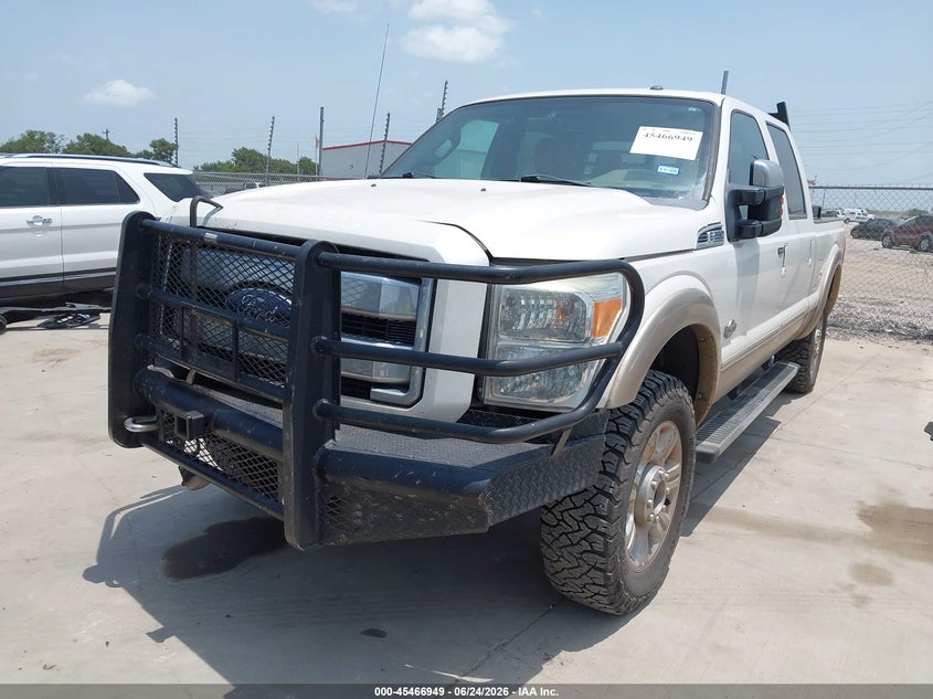 Vin: 1ft7w2btxced06503, lot: 45965086, ford super duty f-250 srw king ranch/lariat/xl/xlt 20122