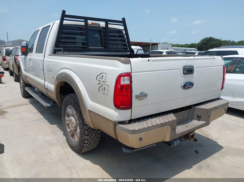 Vin: 1ft7w2btxced06503, lot: 45965086, ford super duty f-250 srw king ranch/lariat/xl/xlt 20123