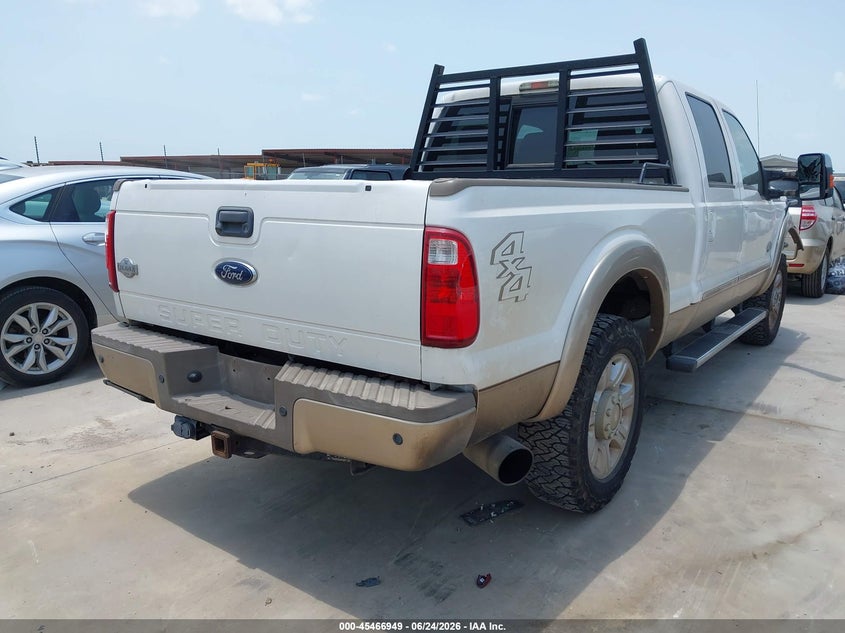 Vin: 1ft7w2btxced06503, lot: 45965086, ford super duty f-250 srw king ranch/lariat/xl/xlt 20124