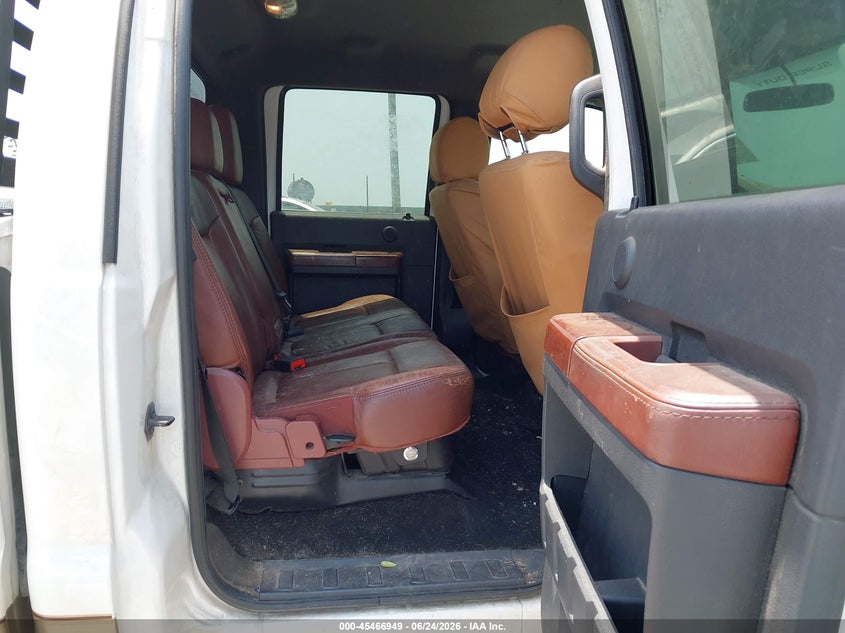 2012 FORD F250 TRUCK 6.7L V-8 DI, TURBO, 400HP