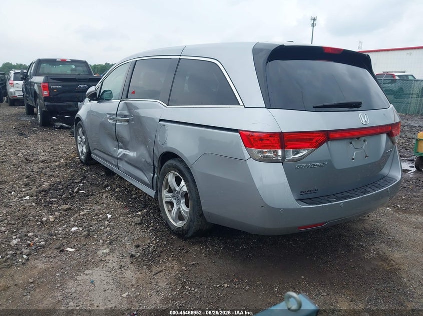 2016 HONDA ODYSSEY auction photo 3