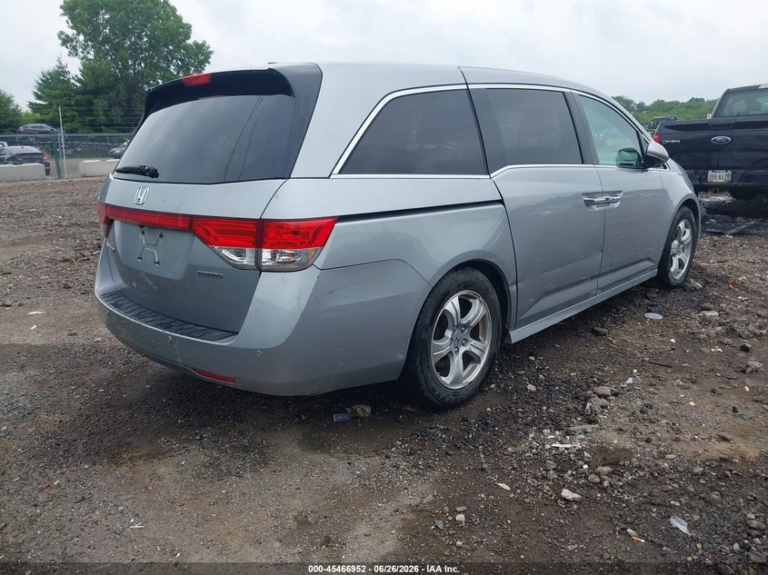 2016 HONDA ODYSSEY auction photo 4