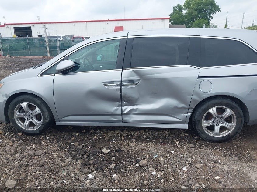 2016 HONDA ODYSSEY auction photo 6