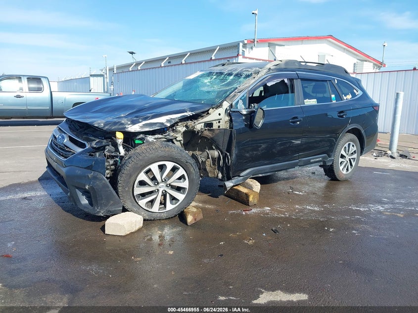 Vin: 4s4btafc5m3184794, lot: 45965092, subaru outback premium 20212