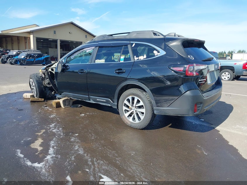Vin: 4s4btafc5m3184794, lot: 45965092, subaru outback premium 20213