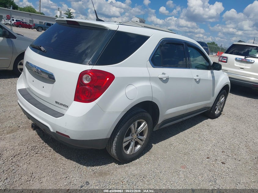 2011 CHEVROLET EQUINOX SPORT UTILITY VEHICLE 2.4L I-4 DI, DOHC, VVT, 182HP