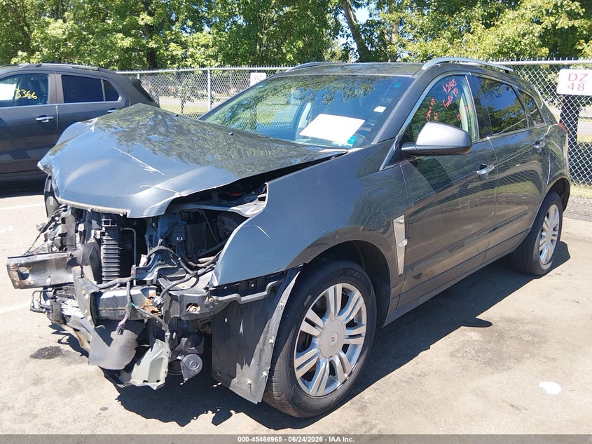 Vin: 3gyfnae37cs598938, lot: 45965102, cadillac srx luxury collection 20122