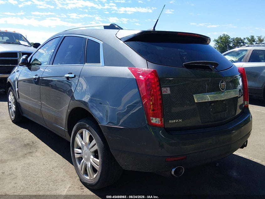 Vin: 3gyfnae37cs598938, lot: 45965102, cadillac srx luxury collection 20123