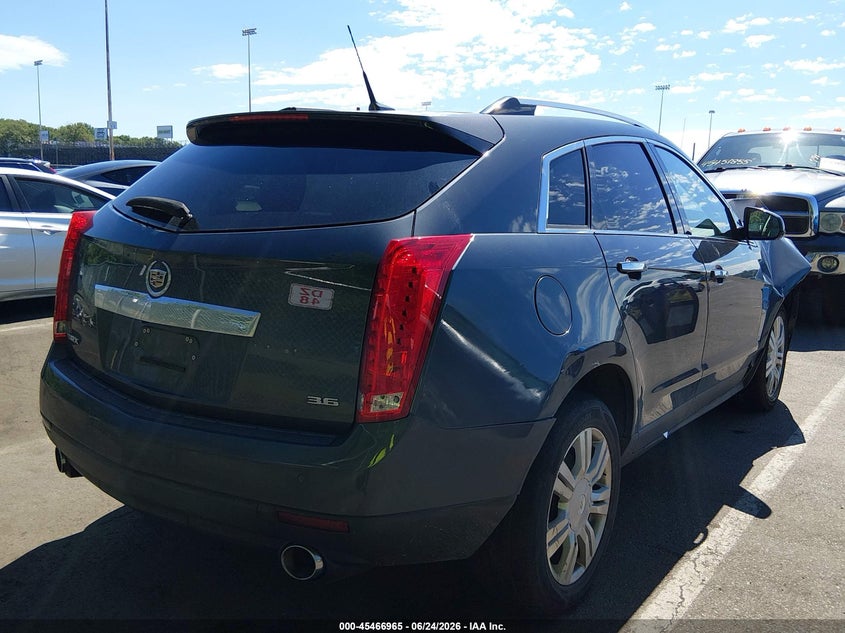 Vin: 3gyfnae37cs598938, lot: 45965102, cadillac srx luxury collection 20124