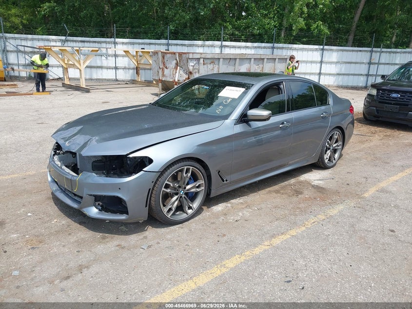 WBAJB9C5XJB036193 2018 BMW M550I XDRIVE photo 1