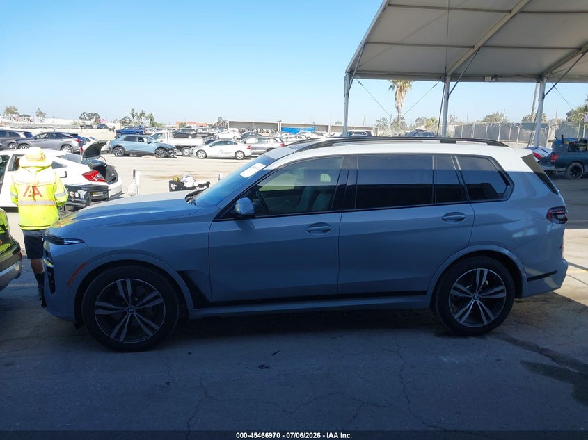 2026 BMW X7 xDrive40I VIN: 5UX23EM08T9148418 Lot: 45466970